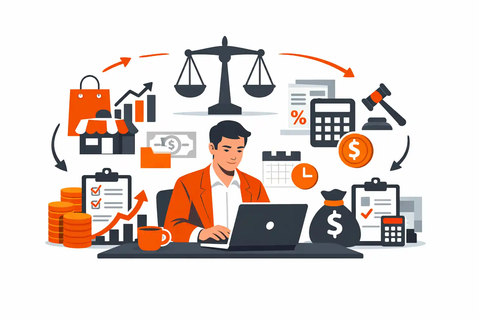 Белый бизнес на маркетплейсах: как не сойти с ума от договоров и налогов и начать зарабатывать больше