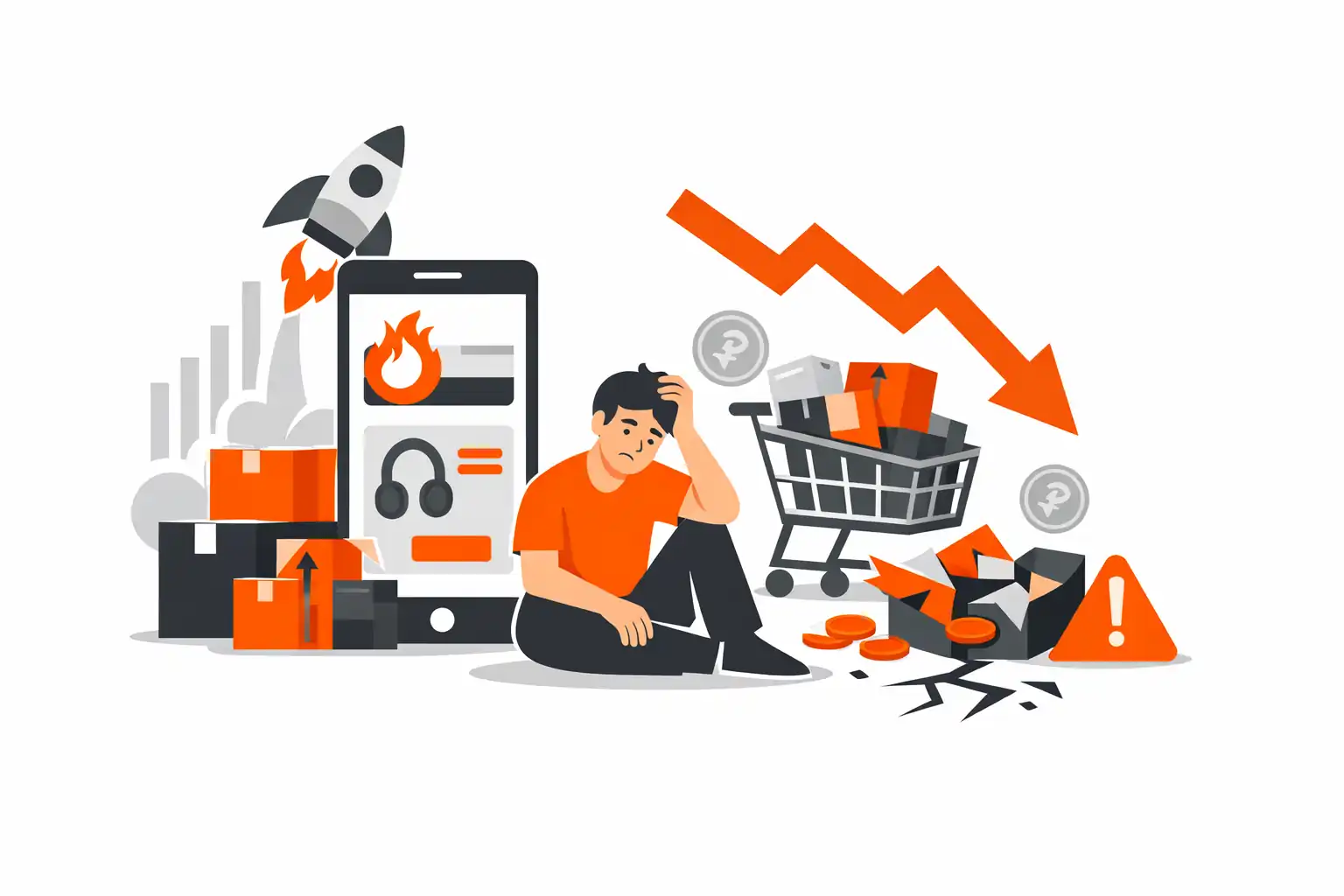 Как в 2026 году «горячие» ниши на Ozon будут незаметно разорять новичков