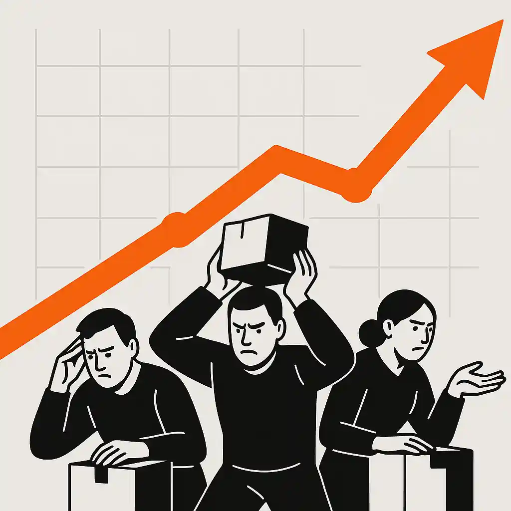 Парадокс маркетплейсов: рынок растёт, а продавцам всё сложнее