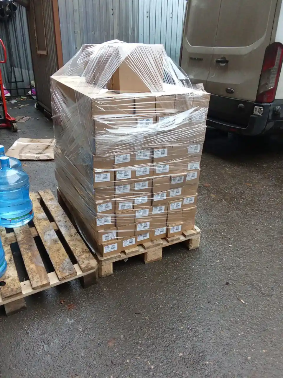 Приёмка товаров от производителя