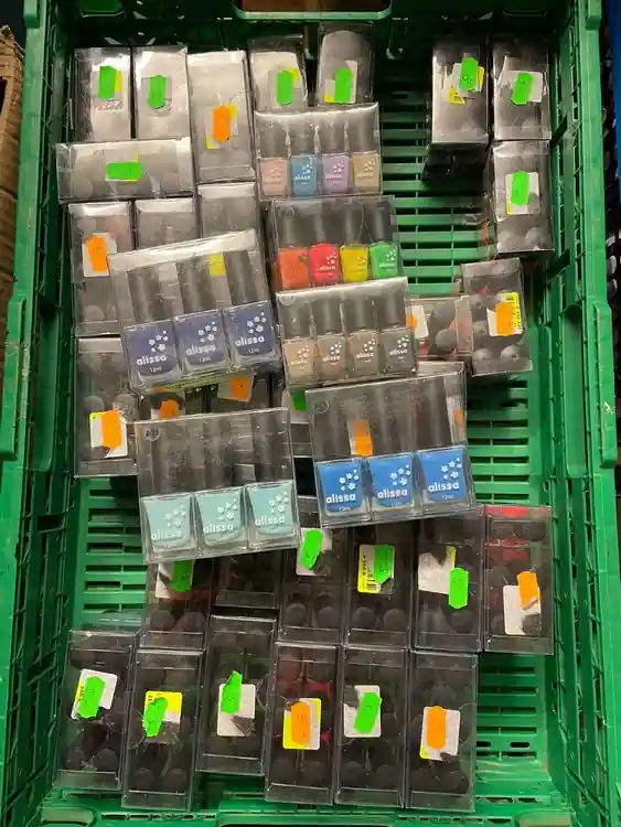 Проверка косметики на брак и комплектность