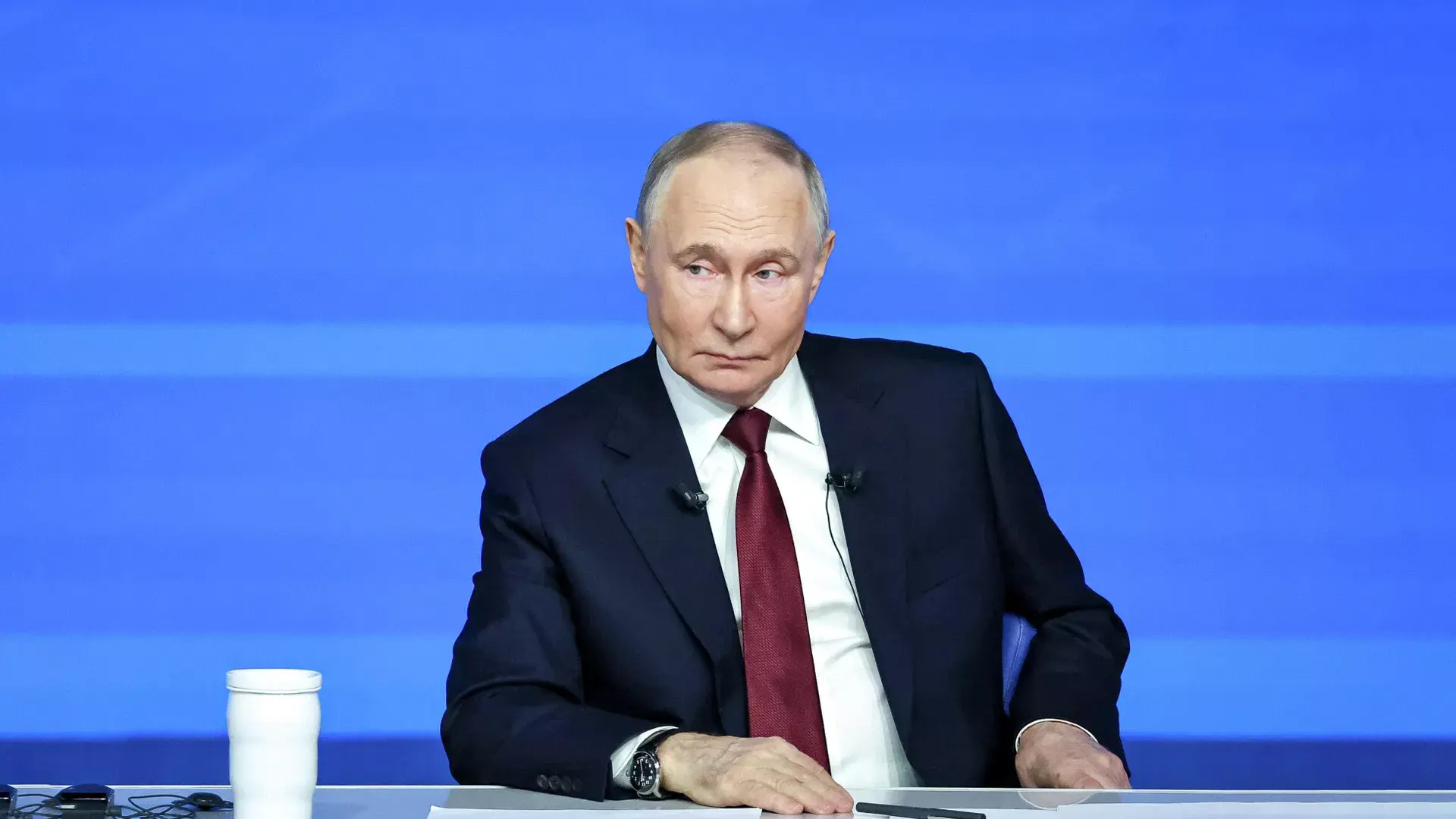Путин: ответ России на удары по складам маркетплейсов оказался чувствительным