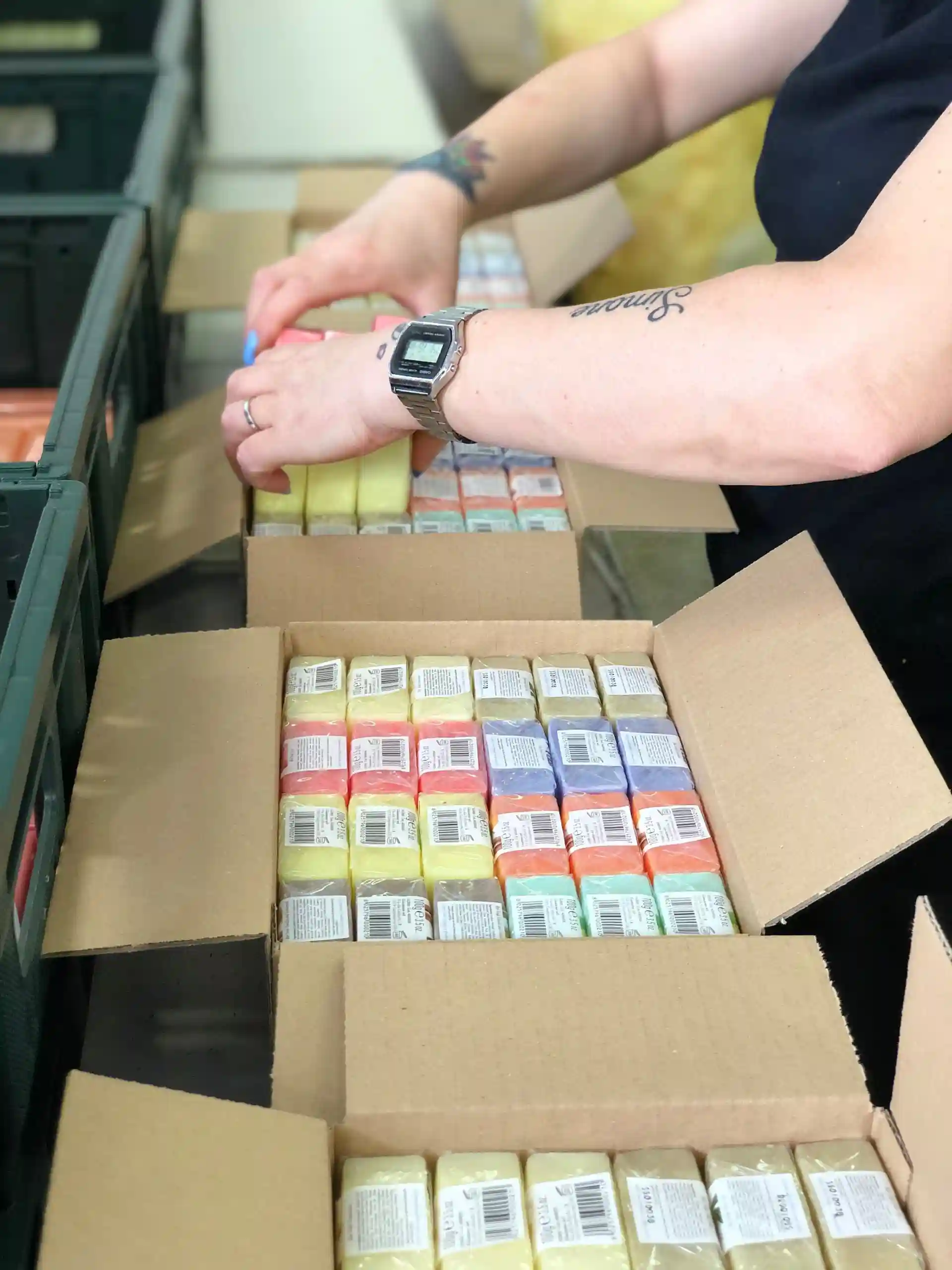 Упаковка для Wildberries по стандартам WB | PACK4RU