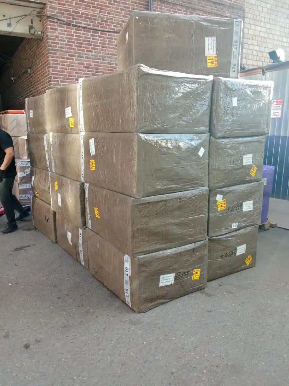 Приемка товара для фулфилмента Wildberries | PACK4RU